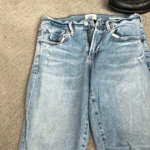 Citizens Ella Jean midrise crop strait